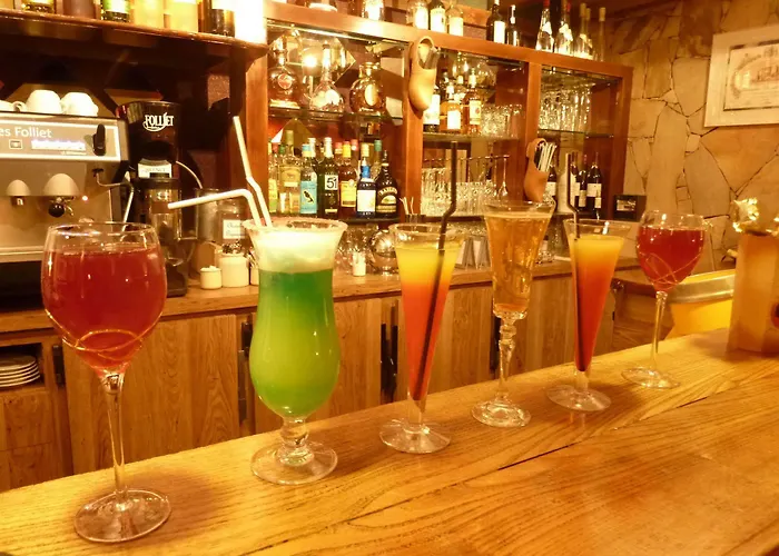 Les Ancolies ホテル