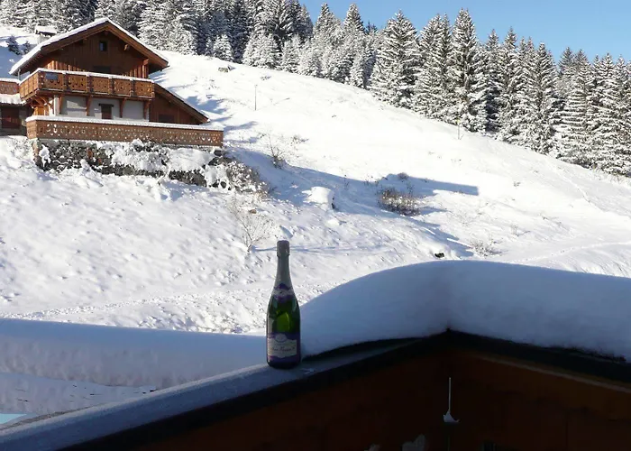 Hotell Les Ancolies Courchevel